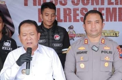 Apresiasi Polres Jember Tangani Narkoba, Bupati Hendy Siapkan Fasilitas Rehabilitasi di KTAN